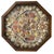 Sailor's Valentine Shellwork Hexagonal Shadow Box. This intricate shellwork composition is hand-crafted and presented in a...