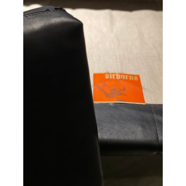 Textile Armchair by Pierre Guariche for Airborne, France, 1955 For Sale - Image 7 of 16