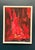 Rune Pettersson, Abstract Composition in Red, 1950s, Oil on Panel, Framed For Sale - Image 17 of 18