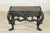 Bronze Late 20th Century Bronze Table with Sculpted Lion Heads, Paw Feet, and Ornate Foliage Detailing For Sale - Image 8 of 18