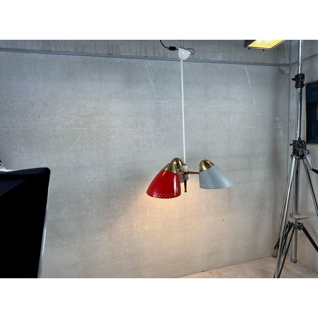 Vintage Sputnik Lamp, 1950s For Sale - Image 3 of 18