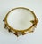 Alabaster 1960s Italian Alabaster & Filagree Ashtray Vide Poche For Sale - Image 8 of 13