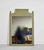 Hollywood Regency Vintage Hollywood Regency Faux Bamboo Wall Mirror by Henry Link For Sale - Image 3 of 9