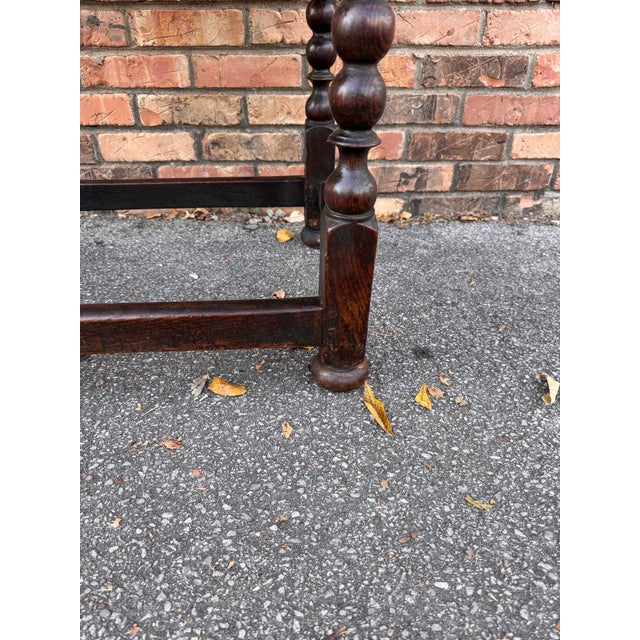 19th Century English Side Table For Sale - Image 11 of 11