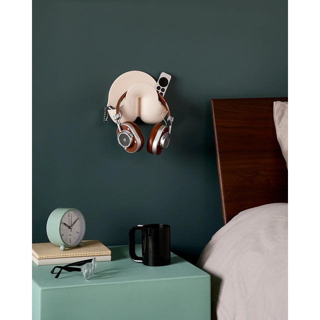 Robert Heller Heller Swell Mini Wall Catchall Catch-All Coat Rack Organizer Designed by Anna Dawson Hellerware For Sale - Image 4 of 7