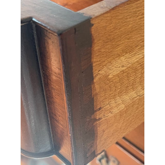 1950s Charak Furniture Co. Chippendale Style Mahogany Block-Front Chest ...