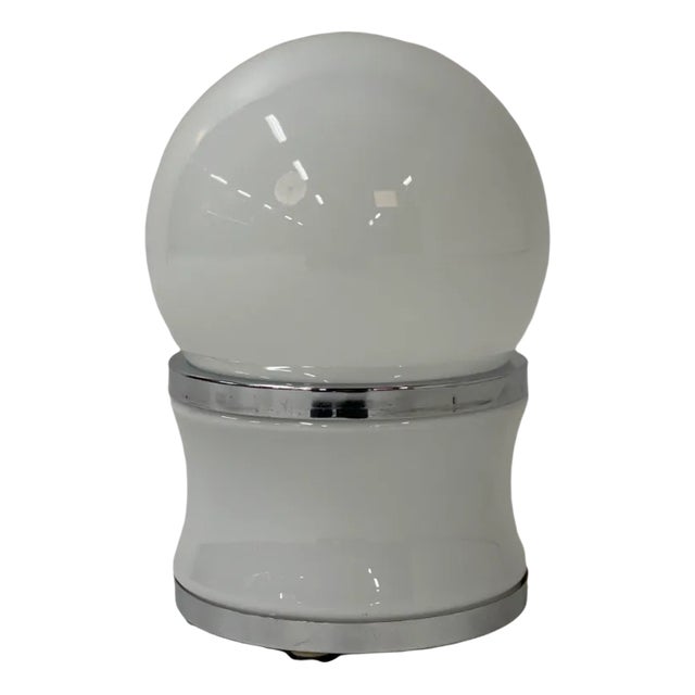 Table Lamp in Glass by Goffredo Reggiani for Reggiani, 1960s For Sale