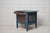 Small Antique Swedish Blue Folk Art Sideboard For Sale - Image 6 of 14