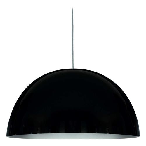 Not Yet Made - Made To Order Black Sonora Suspension Lamp by Vico Magistretti for Oluce For Sale - Image 5 of 6