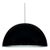 Not Yet Made - Made To Order Black Sonora Suspension Lamp by Vico Magistretti for Oluce For Sale - Image 5 of 6