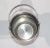 Personal Ice Bucket 1930s Streamline Moderne Silver Plated Hallmarks For Sale In Miami - Image 6 of 11