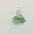 1970s 1970s Vintage Boho Chic Americana Silver Tone Candle Christmas Brooch, Ancer Inc For Sale - Image 5 of 6