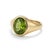Elevate your jewelry collection with this refined gemstone ring. Expertly crafted in 18K gold plating over 925 sterling...