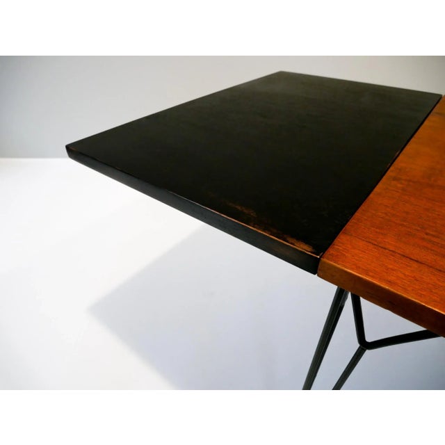 Mid-Century Drop Leaf Dining Table by Kajsa & Nils Nisse Strinning for String For Sale - Image 9 of 12
