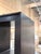 Contemporary Ethan Allen Curson Indonesian Mahogany Geometric Display Bookcase For Sale - Image 3 of 7