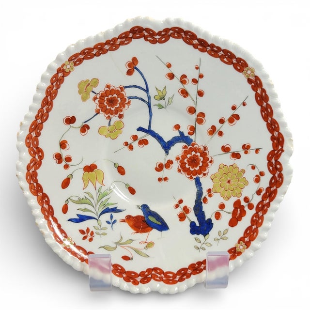 Porcelain Tea Cup and Saucer by Flight, Barr & Barr for Worcester, 1807-1813, Set of 2 For Sale - Image 11 of 17