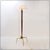 Hollywood Regency Bronzed Metal and Brass Tripod Floor Lamp, 1950s For Sale - Image 10 of 17