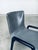 Animal Skin Postmodern Leather Dining Chairs, Italy, 1980s, Set of 4 For Sale - Image 7 of 18