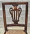 18th Century Hand-Crafted Wanut and Rush Collector's Side Chair For Sale - Image 9 of 9