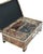 1950s Wood and Brass Jewelry Box, 1950s For Sale - Image 5 of 14