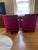 Contemporary Henredon by Celerie Kembel Pink Accent Chairs - Set of 2 For Sale - Image 3 of 5