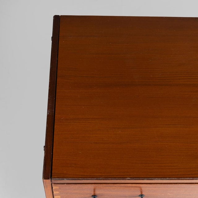 Vintage Wooden Chest of Drawers, 1960s For Sale - Image 6 of 14