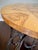 Round Olive Ash Wood Burl Veneer Table Top for Any Dining Table by Made Goods in Warm Golden Natural Wood Patterns For Sale - Image 11 of 12