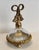 Mid 20th Century Vintage Hollywood Regency Ormolu Rope Tassel Perfume Bottle For Sale - Image 5 of 12