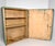 Primitive Mirrored Wall Mount Medicine Cabinet For Sale - Image 10 of 17