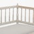 19th Century Swedish Gustavian Original Blue Gray Painted Pine Bench For Sale - Image 16 of 18