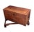 Dutch Colonial Inlaid Camphorwood Trunk/Chest on Stand For Sale - Image 4 of 13
