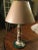 Porcelain Table Lamp, 1980s, in Very Good conditions. Designed 1980 to 1989 European Plug (up to 250V).The wiring of this...