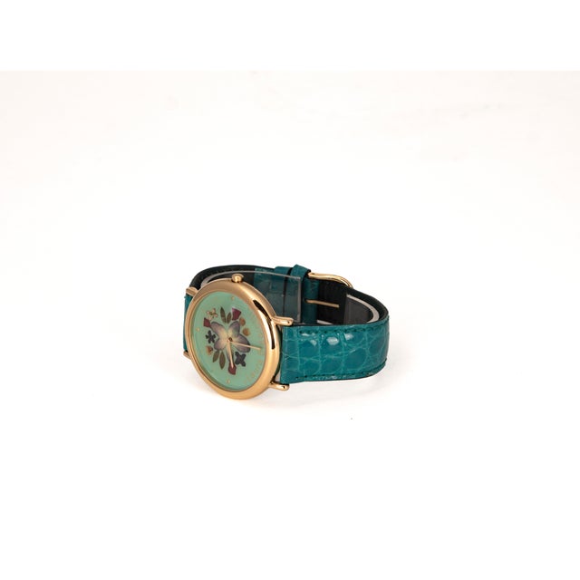 Vintage Swiss Women's Wristwatch by Laura Biagiotti, 1990s For Sale - Image 4 of 18