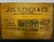 Wood Antique 1916 Golden Wedding Whiskey Crate Jos S Finch Pittsburgh Bottled in Bond Pre-Prohibition For Sale - Image 7 of 12