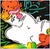 Peter Max 2004 Lady Floating Flowers Pop Art Screenprint Peter Max For Sale - Image 4 of 7