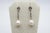 Mid 20th Century Mid 20th Century Natural Saltwater Pearl and Diamond Drop Earrings, A Pair For Sale - Image 5 of 8
