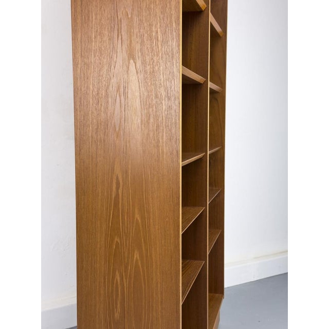 Large Vintage Teak Bookcase by Carlo Jensen for Hundevad & Co., 1960s For Sale - Image 10 of 18