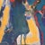 1960s 'Study in Marigold and Indigo, 1960' by Ruth Francken, Abstract Expressionist, New York, Paris, Oxford For Sale - Image 5 of 10