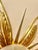 1930s Art Deco French Chandelier with Gilt Bronze and Glass Starburst Sunburst, 1935 For Sale - Image 5 of 11