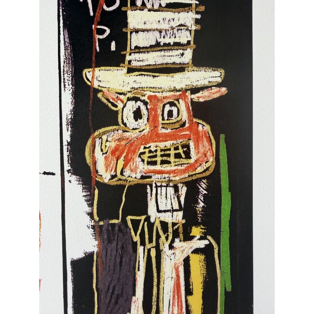 Jean Michel Basquiat, Quality Meats for the Public, 1982, Print For Sale - Image 8 of 9