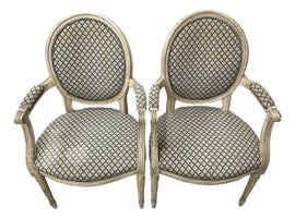 Example of Louis XVI Dining Chairs