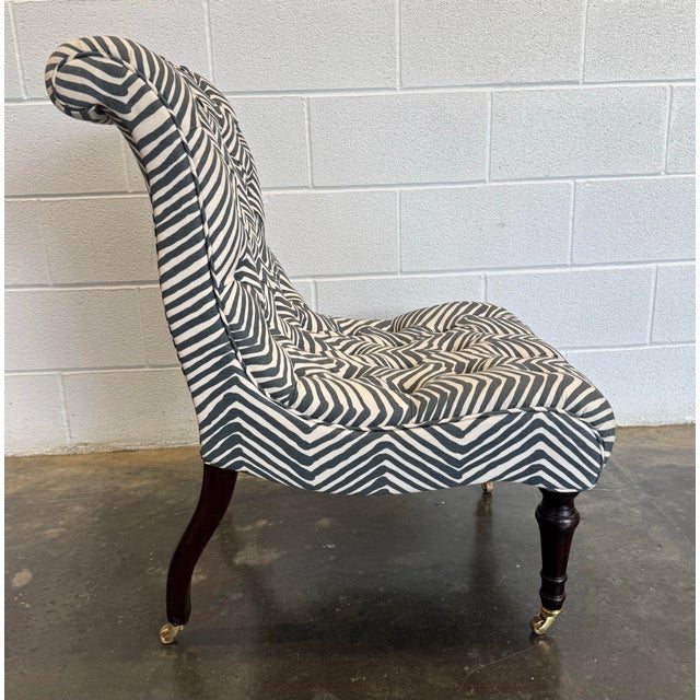 English George Smith Brewster Chair For Sale - Image 3 of 8
