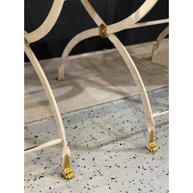 1950s Metal Parrot Armchairs - a Pair For Sale - Image 9 of 13