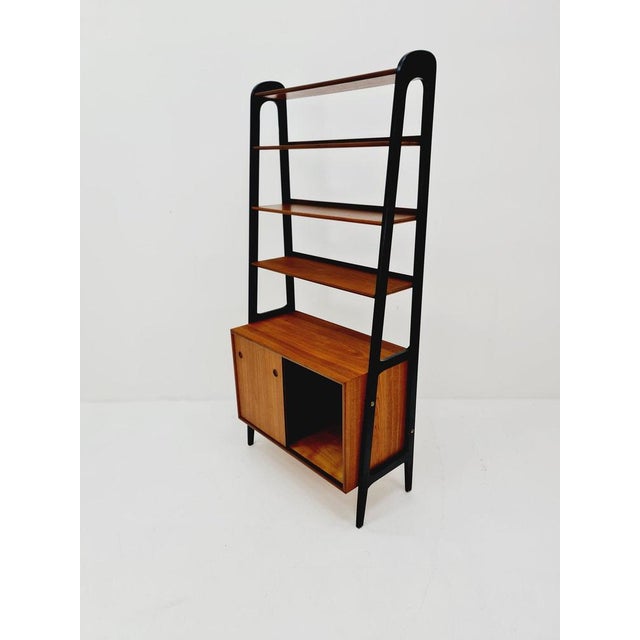 Danish Freestanding Bookshelf System in Teak by Bengt Ruda, 1960s For Sale - Image 9 of 11