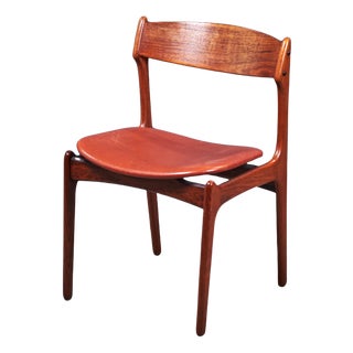 Vintage Danish Rosewood Dining Chairs by Erik Buch, 1960s, Set of 6 For Sale