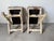 Vintage Maison Jansen Neoclassical-Style Carved Wood Ottomans – Pair For Sale - Image 11 of 11