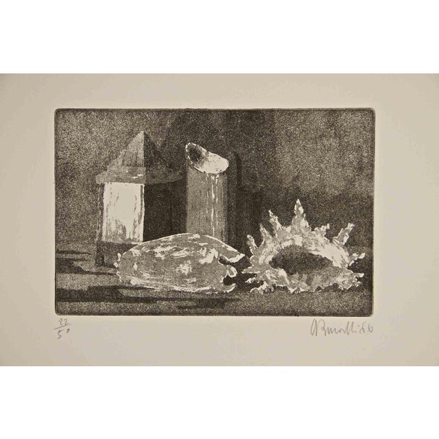 Hand signed and numbered. Edition of 50 prints. Reference: Catalogue Battisti n.28. Armando Buratti (Rome, 1924), is an...