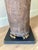 1980s 1980s Monumental Southwestern Mixed-Media Figurative Sculpture With Brass Face by Naida Seibel, 43.5” H For Sale - Image 5 of 11