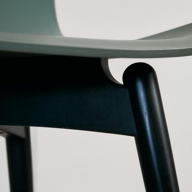 Langue Dining Chairs by Rune Krøjgaard and Knut Bendik Humlevik for Norr11, 2011, Set of 4 For Sale - Image 14 of 18