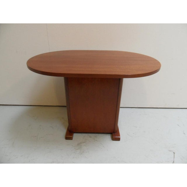 Art Deco Oval Coffee Table, 1920s For Sale - Image 10 of 10